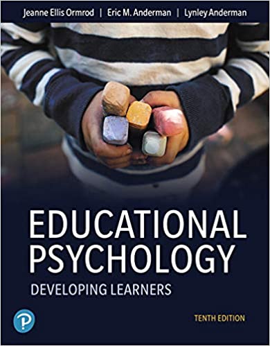 خرید و دانلود نسخه کامل کتاب Educational Psychology: Developing Learners (10th Edition) [2019] – PDF