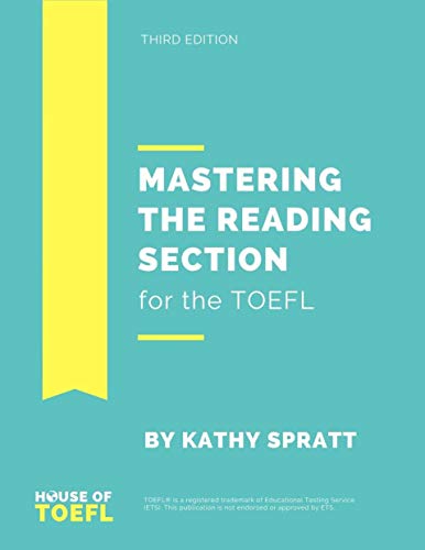 خرید و دانلود نسخه کامل کتاب Mastering the Reading Section for the TOEFL iBT: (3rd Edition) – + pdf