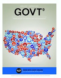 خرید و دانلود نسخه کامل کتاب GOVT 9 (9th Edition) – PDF