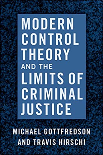 خرید و دانلود نسخه کامل کتاب Modern Control Theory and the Limits of Criminal Justice – PDF