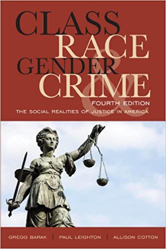 خرید و دانلود نسخه کامل کتاب Class  Race  Gender  and Crime: The Social Realities of Justice in America (4th Edition) –