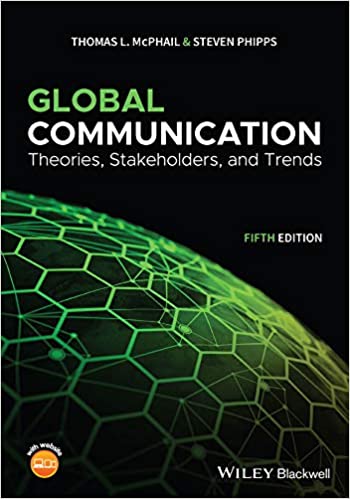 خرید و دانلود نسخه کامل کتاب Global Communication: Theories  Stakeholders  and Trends (5th Edition) – PDF