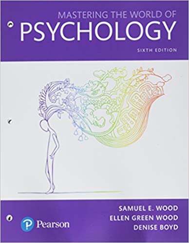 خرید و دانلود نسخه کامل کتاب Mastering the World of Psychology: A Scientist-Practitioner Approach (6th Edition) – Pdf