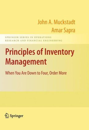 خرید و دانلود نسخه کامل کتاب Principles of Inventory Management: When You Are Down to Four  Order More – PDF