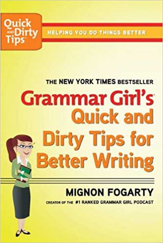 خرید و دانلود نسخه کامل کتاب Grammar Girl s Quick and Dirty Tips for Better Writing (Quick & Dirty Tips) (Quick & Dirty
