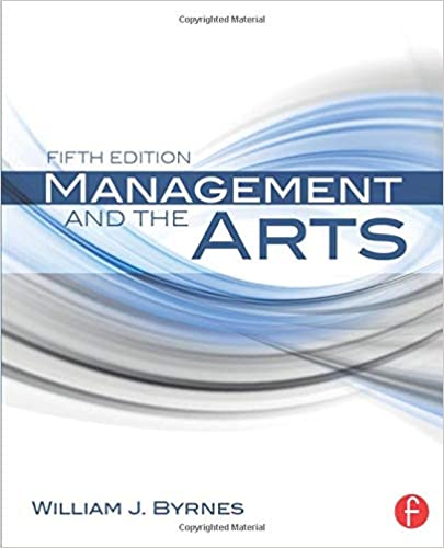 خرید و دانلود نسخه کامل کتاب Management and the Arts (5th Edition) BY Byrnes – Pdf