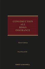 خرید و دانلود نسخه کامل کتاب Construction All Risks Insurance (3th Edition) – Pdf