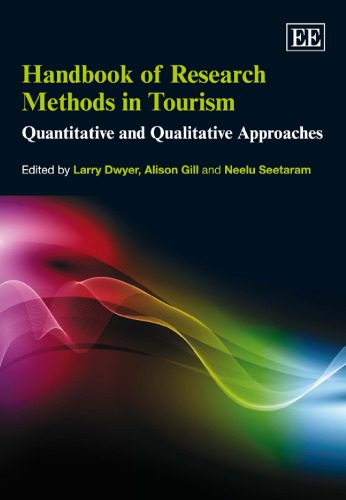 خرید و دانلود نسخه کامل کتاب Handbook of Research Methods in Tourism: Quantitative and Qualitative Approaches – PDF