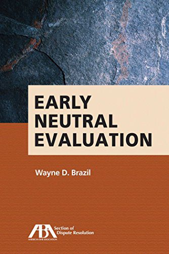 خرید و دانلود نسخه کامل کتاب Early Neutral Evaluation – + Pdf