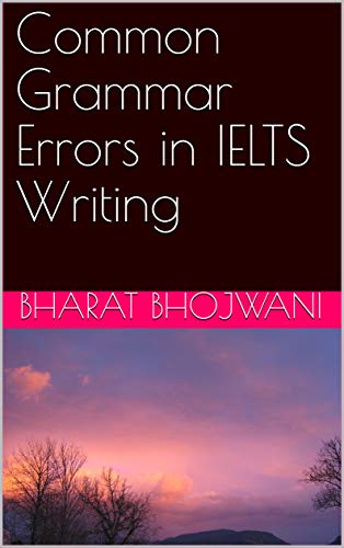 خرید و دانلود نسخه کامل کتاب Common Grammar Errors in IELTS Writing Kindle Edition – + PDF