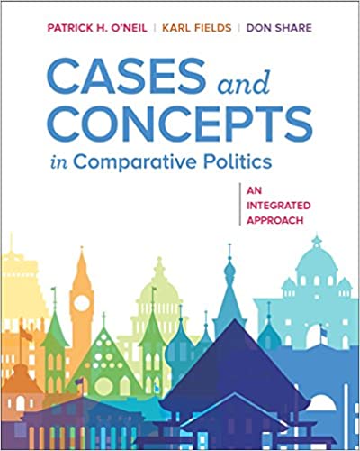 خرید و دانلود نسخه کامل کتاب Cases and Concepts in Comparative Politics: An Integrated Approach – PDF