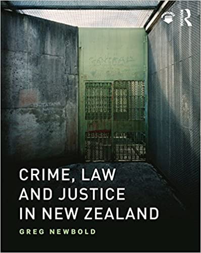 خرید و دانلود نسخه کامل کتاب Crime  Law and Justice in New Zealand – PDF