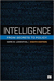 خرید و دانلود نسخه کامل کتاب Intelligence: From Secrets to Policy (8th Edition) – + pdf