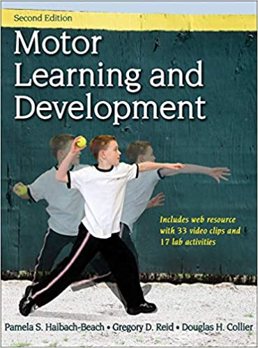 خرید و دانلود نسخه کامل کتاب Motor Learning and Development By Pamela S. Haibach-Beach (2nd Edition) – PDF