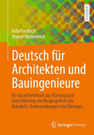خرید و دانلود نسخه کامل کتاب Deutsch für Architekten und Bauingenieure – Pdf
