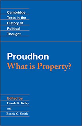 خرید و دانلود نسخه کامل کتاب Proudhon: What is Property? (Cambridge Texts in the History of Political Thought) – Pdf