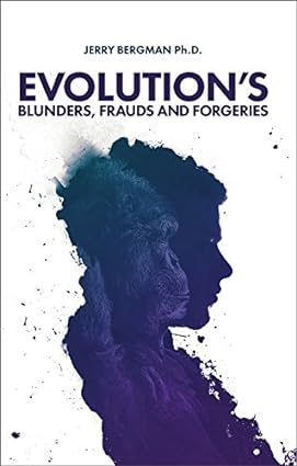 خرید و دانلود نسخه کامل کتاب Evolution s Blunders  Frauds and Forgeries – + Pdf