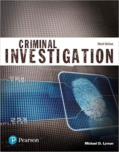 خرید و دانلود نسخه کامل کتاب Criminal Investigation (Justice Series) (The Justice Series) (3rd Edition) – PDF