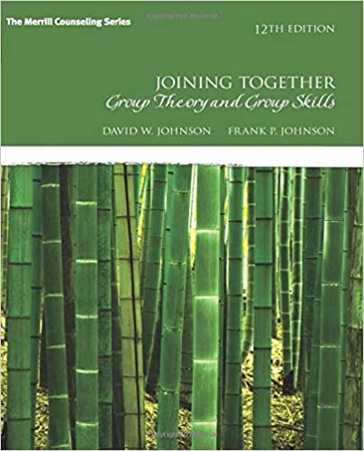 خرید و دانلود نسخه کامل کتاب Joining Together: Group Theory and Group Skills (The Merrill Counseling Series) (12th Editi
