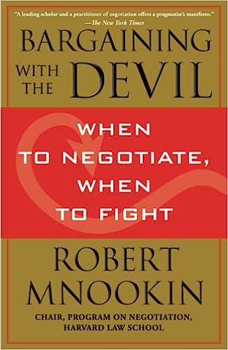 خرید و دانلود نسخه کامل کتاب Bargaining with the Devil: When to Negotiate  When to Fight – + Pdf