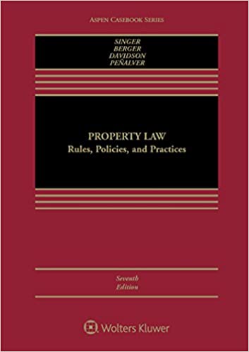 خرید و دانلود نسخه کامل کتاب Property Law: Rules  Policies  and Practices (7th Edition) – + Pdf