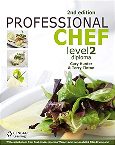 خرید و دانلود نسخه کامل کتاب Professional Chef Level 2 Diploma (2nd Edition) – pdf