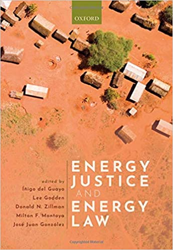 خرید و دانلود نسخه کامل کتاب Energy Justice and Energy Law BY Iñigo del Guayo – Pdf