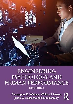 خرید و دانلود نسخه کامل کتاب Engineering Psychology and Human Performance (5th Edition) – Pdf