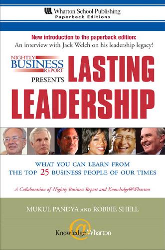 خرید و دانلود نسخه کامل کتاب Nightly Business Report Presents Lasting Leadership: What You Can Learn from the Top 25 Bus