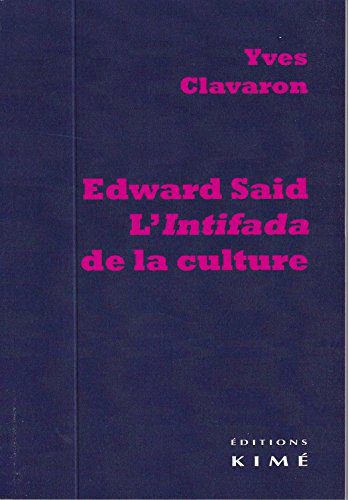 خرید و دانلود نسخه کامل کتاب EDWARD SAID  L INTIFADA DE LA CULTURE (Détours littéraires) – + pdf