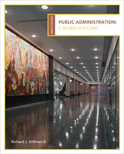 خرید و دانلود نسخه کامل کتاب Public Administration: Concepts and Cases (9th Edition) – PDF