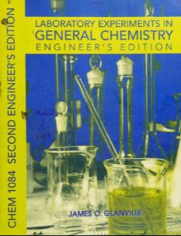 خرید و دانلود نسخه کامل کتاب Laboratory Experiments in General Chemistry Engineer s Edition (Virginia Tech University) (