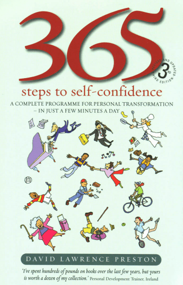 خرید و دانلود نسخه کامل کتاب 365steps to self-confidence – PDF