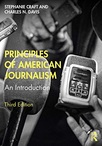 خرید و دانلود نسخه کامل کتاب Principles of American Journalism: An Introduction (3rd Edition) – Pdf