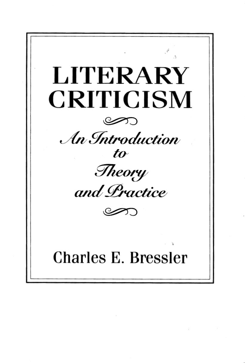 خرید و دانلود نسخه کامل کتاب Literary Criticism: An Introduction To Theory And Practice – PDF
