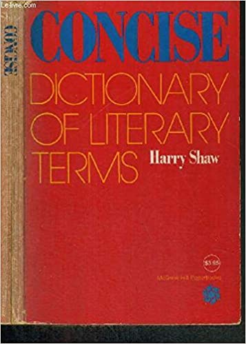 خرید و دانلود نسخه کامل کتاب Concise Dictionary of Literary Terms – Pdf