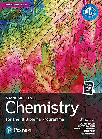 خرید و دانلود نسخه کامل کتاب Pearson Chemistry for the IB Diploma Standard Level – original Pdf