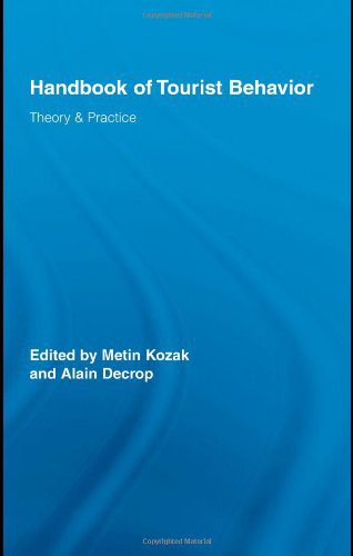 خرید و دانلود نسخه کامل کتاب Handbook of tourist behavior: theory & practice – PDF