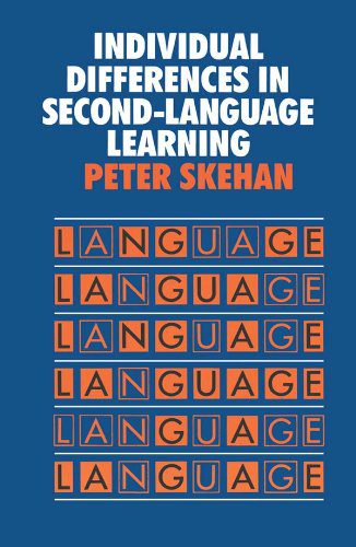 خرید و دانلود نسخه کامل کتاب Individual Differences in Second Language Learning – Pdf