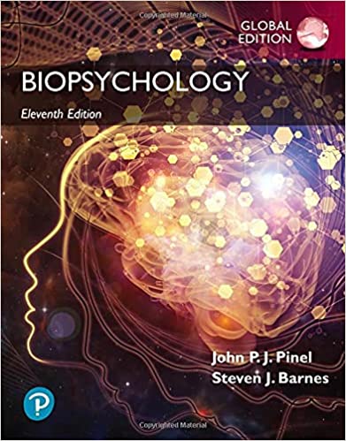 خرید و دانلود نسخه کامل کتاب Biopsychology  Global Edition (11th Edition) – Pdf