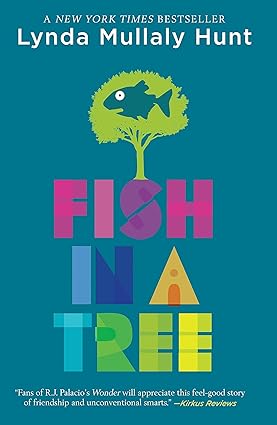خرید و دانلود نسخه کامل کتاب Fish in a Tree BY Hunt – Pdf