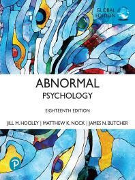 خرید و دانلود نسخه کامل کتاب Abnormal Psychology  Global Edition (18th edition) – PDF