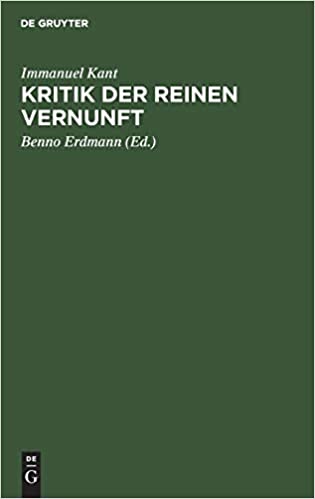 خرید و دانلود نسخه کامل کتاب Kritik der reinen Vernunft (German Edition) (6th Edition) – PDF