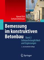 خرید و دانلود نسخه کامل کتاب Bemessung im konstruktiven Betonbau Nach DIN 1045-1 (Fassung 2008) und EN 1992-1-1 (Eurocod