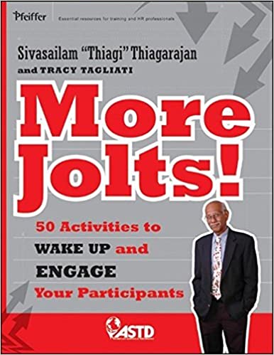 خرید و دانلود نسخه کامل کتاب More Jolts! Activities to Wake up and Engage Your Participants by Sivasailam Thiagarajan –