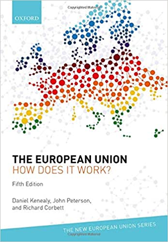 خرید و دانلود نسخه کامل کتاب The European Union: How Does It Work? (5th Edition) – Pdf