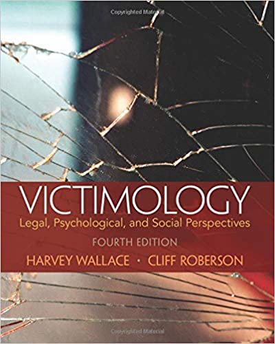 خرید و دانلود نسخه کامل کتاب Victimology: Legal  Psychological  and Social Perspectives (4th Edición) – PDF