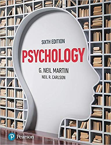 خرید و دانلود نسخه کامل کتاب Psychology 6th edition