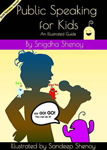 خرید و دانلود نسخه کامل کتاب Public Speaking for Kids: An Illustrated Guide (Bold Speaker Series) – + pdf