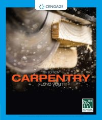 خرید و دانلود نسخه کامل کتاب Carpentry (7th Edition) BY Vogt – Pdf